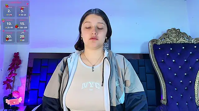 Krystal Heartss online show from 01.06.26