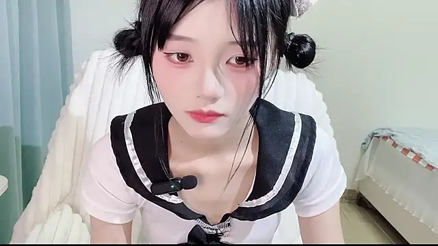 Snapshot of Ximei-O chatting on 05.13.26 Ximei-O online show from 05.13.26