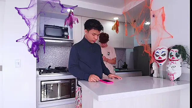 latin naughty boys online show from 10.16.25