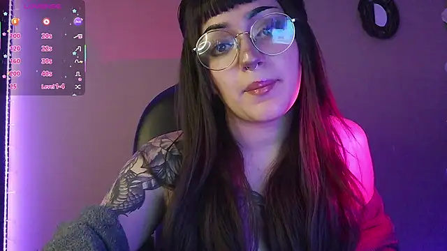 Snapshot of LesRose chatting on 12.22.25 LesRose online show from 12.22.25