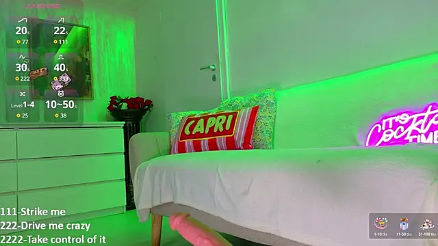 TiaBelle online show from 12.05.25