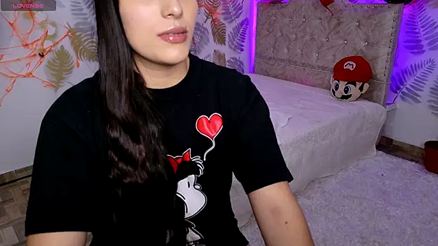 Snapshot of CattleyaAngel chatting on 10.28.25 CattleyaAngel online show from 10.28.25