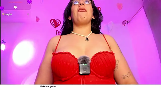 Snapshot of tellmemaddie chatting on 02.16.26 tellmemaddie online show from 02.16.26