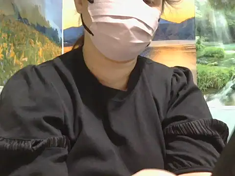 Kimkhaepretty online show from 10.13.25