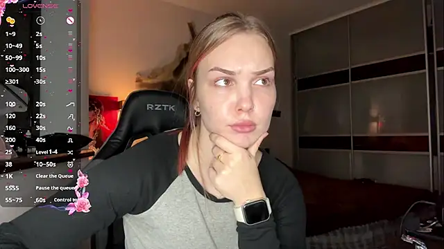 EvaCarter1 online show from 11.30.25