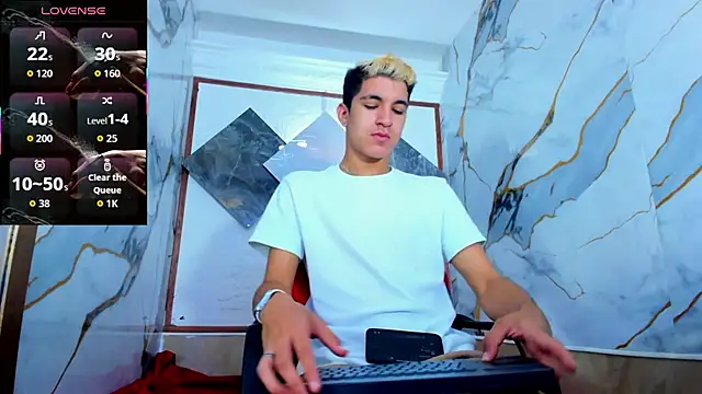 Stiben boy online show from 10.11.25