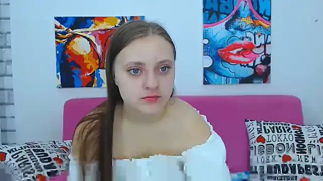 ArinaBelle online show from 10.13.25