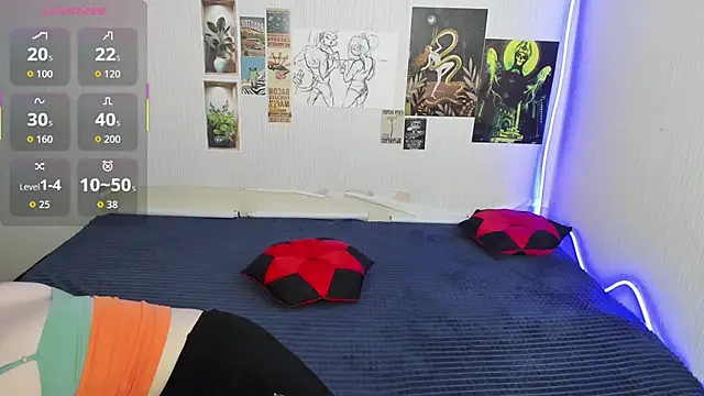 Cattie w  online show from 12.03.25