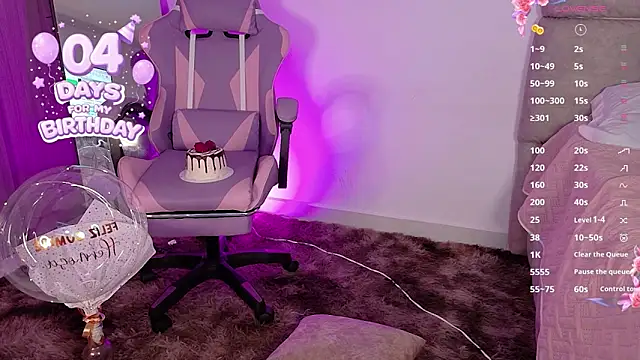 Dania Oconor online show from 04.07.26