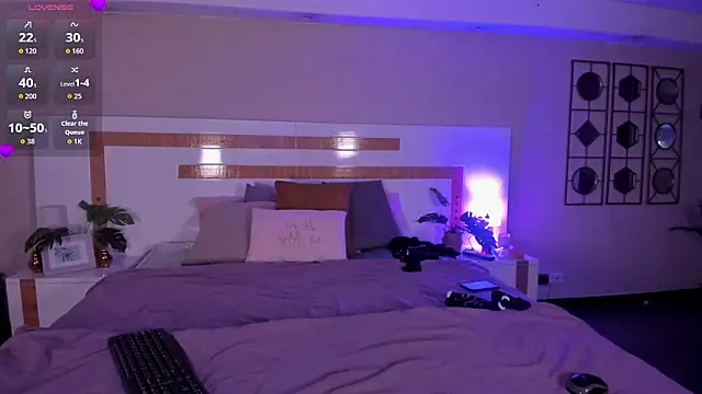 Violeta dh online show from 03.14.26