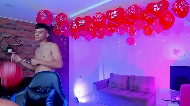 Spaceboys18 online show from 02.17.26