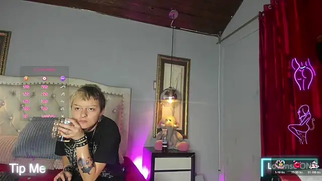 Baby Punk1 online show from 10.24.25