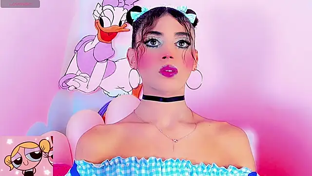 Snapshot of latina_dollsex chatting on 11.29.25 latina dollsex online show from 11.29.25