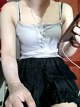 Snapshot of LenaCii chatting on 10.30.25 LenaCii online show from 10.30.25