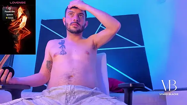 VynnyBlacke  online show from 12.16.25