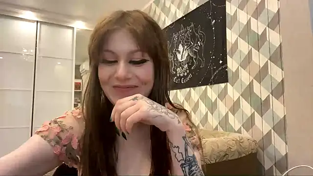 RebelKitsune online show from 10.04.25