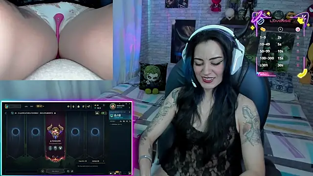 Gomorygg online show from 10.18.25