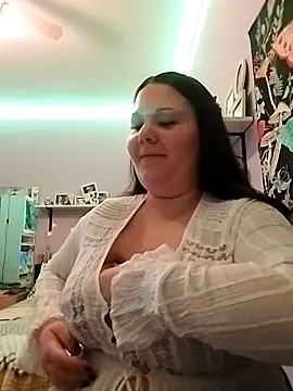 Snapshot of Flora66666 chatting on 10.22.25 Flora66666 online show from 10.22.25