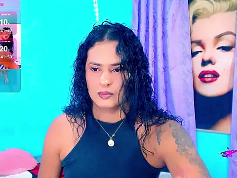 Snapshot of horny_val_ chatting on 01.18.26 horny val online show from 01.18.26