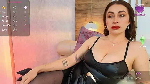 LucianaWainN online show from 03.25.26