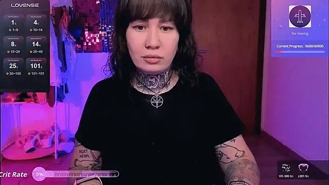 Senorita  Dakota online show from 05.08.26