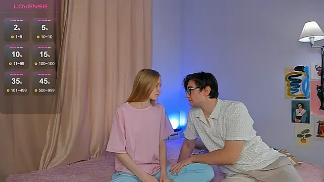 LoversFire online show from 10.08.25