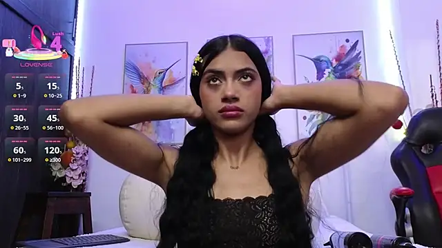 Snapshot of Moon_celeste chatting on 03.04.26 Moon celeste online show from 03.04.26