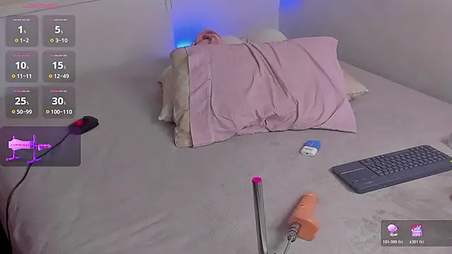 Alejarossi online show from 03.10.26