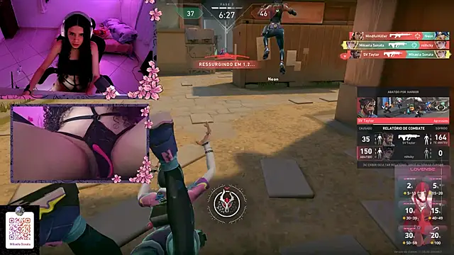 Mikaela Sonata online show from 10.18.25