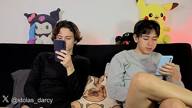 Darcy and Stolas online show from 04.10.26