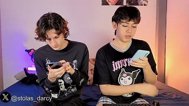 Darcy and Stolas online show from 04.16.26