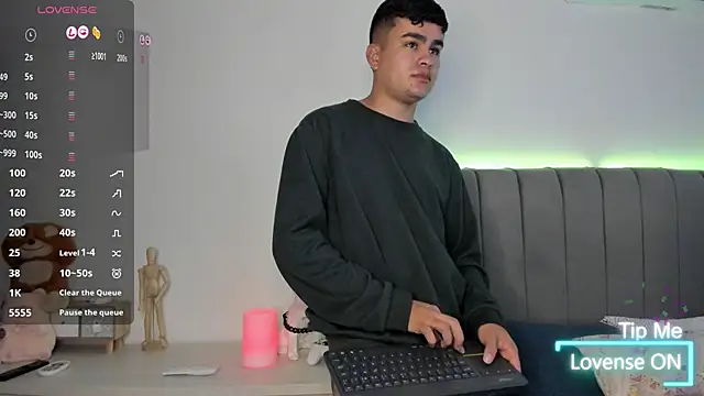 JARETHH online show from 10.17.25