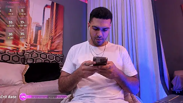 Snapshot of JacobOconner chatting on 11.11.25 JacobOconner online show from 11.11.25