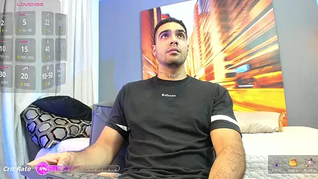 Snapshot of JacobOconner chatting on 11.19.25 JacobOconner online show from 11.19.25