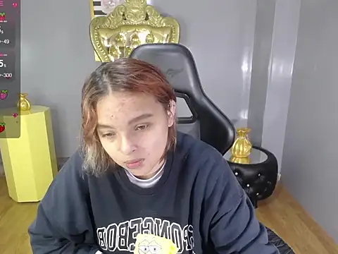 Snapshot of mia_foster_t chatting on 10.26.25 mia foster t online show from 10.26.25