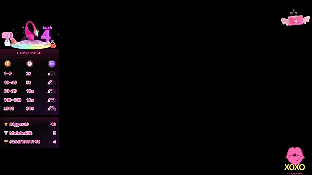 Vanelope evanss online show from 01.05.26