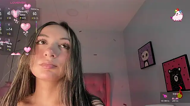 Vanelope evanss online show from 02.08.26