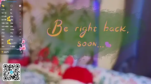 lyra thenymph online show from 12.04.25