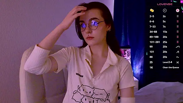 ElizabethMilller  online show from 07.12.26