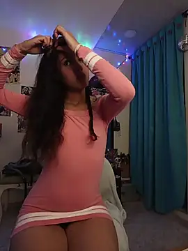 Snapshot of caramel_doll__ chatting on 12.22.25 caramel doll online show from 12.22.25