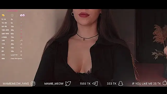 Mamiemeow online show from 02.06.25