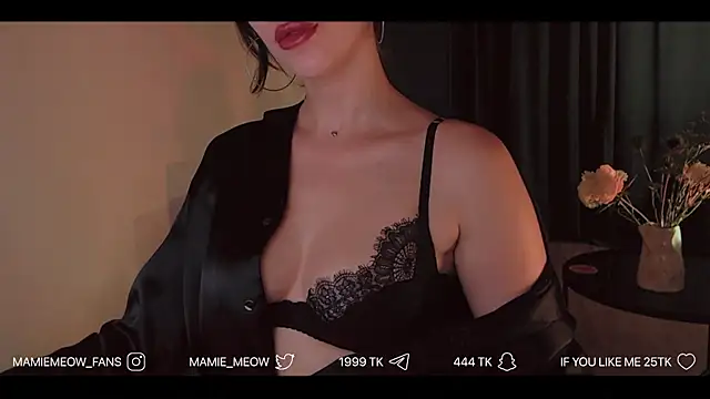 Mamiemeow online show from 06.05.26