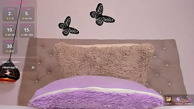 Snapshot of Rosse_Alice_ chatting on 02.14.26 Rosse Alice online show from 02.14.26