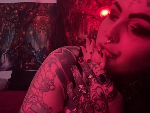 nyxvelon online show from 02.17.26