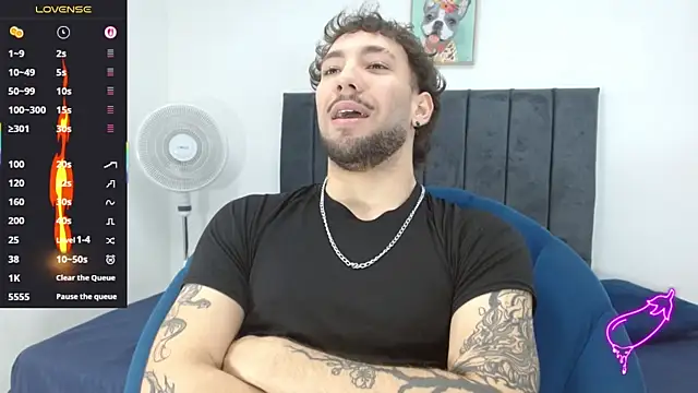 angel kyrozz online show from 01.15.26