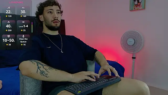 angel kyrozz online show from 02.26.26