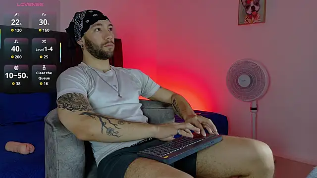 angel kyrozz online show from 03.09.26