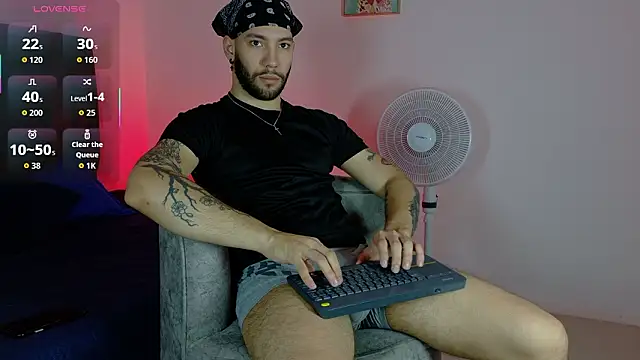 angel kyrozz online show from 03.16.26