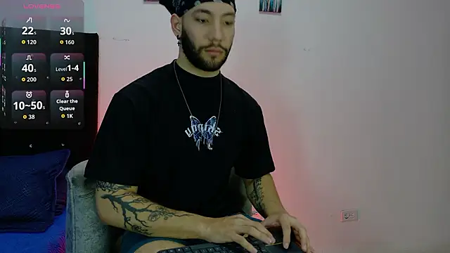 angel kyrozz online show from 03.19.26