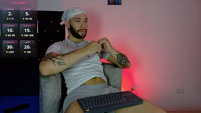 angel kyrozz online show from 03.21.26